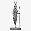 Ägyptische Göttin isis Statue