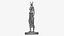 Ägyptische Göttin isis Statue