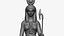 Ägyptische Göttin isis Statue