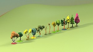 3D model tree