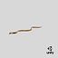 Light Cobra Snake Crawling