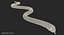 Light Cobra Snake Crawling