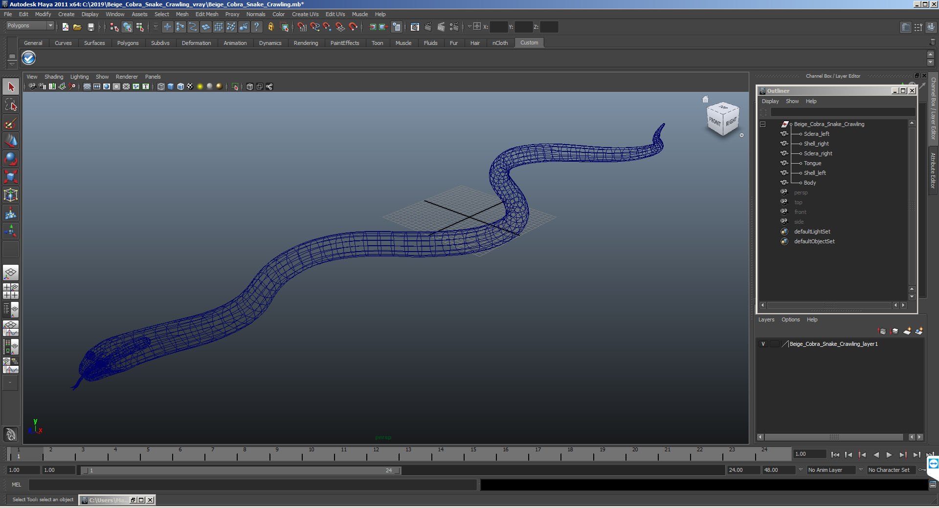 3D light cobra snake crawling model https://p.turbosquid.com/ts-thumb/gN/8clxJx/Hi1vvnXV/lightcobrasnakecrawlingc4dmodel017/jpg/1562638115/1920x1080/fit_q87/8ab19965858b6dac07749280b6b7f7e85a6e1bcc/lightcobrasnakecrawlingc4dmodel017.jpg