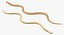 Light Cobra Snake Crawling