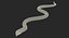Light Cobra Snake Crawling