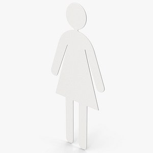 Female Paper Figure 3D