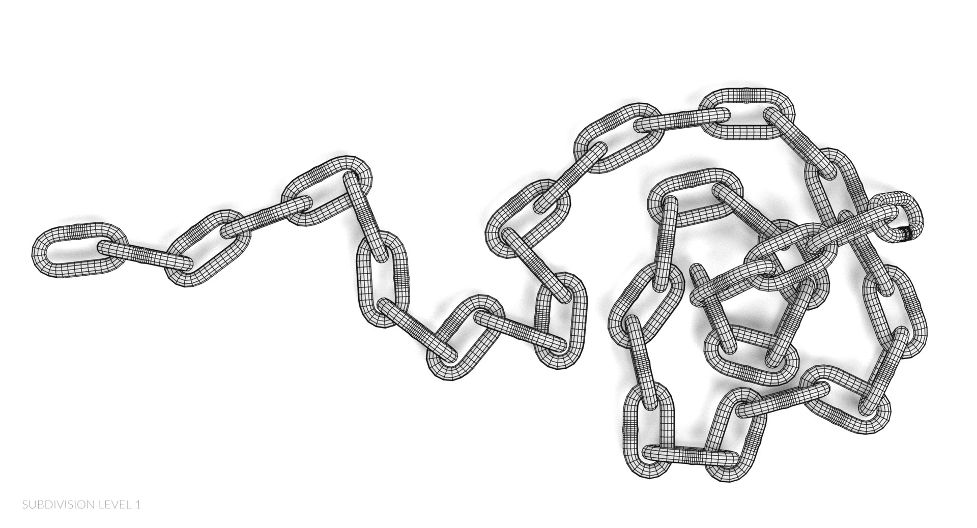 Rusty Chain 3D Model - TurboSquid 1304552