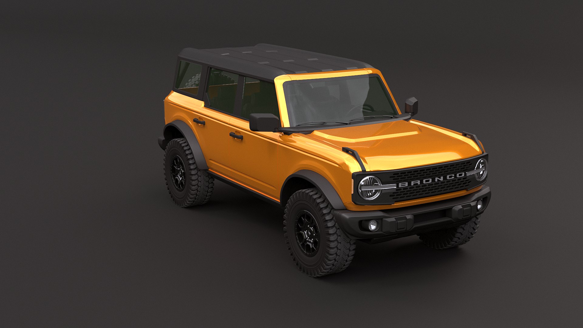 3D Ford Bronco 2021 Model - TurboSquid 1815879