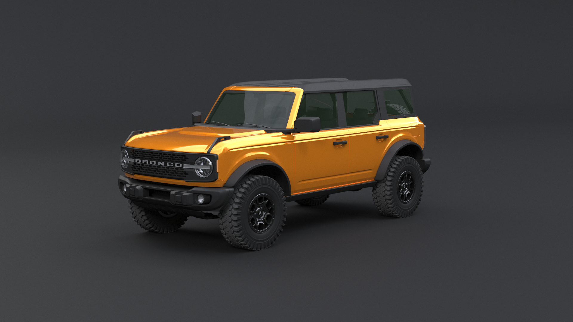 3D Ford Bronco 2021 Model - TurboSquid 1815879