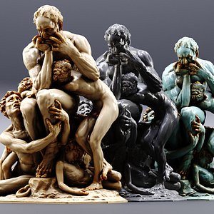 Greek Sculpture 3D model