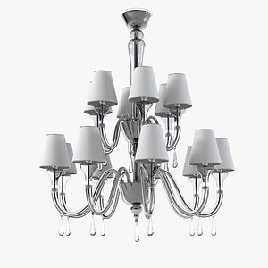Barovier Toso 5549 Maryland Chandelier