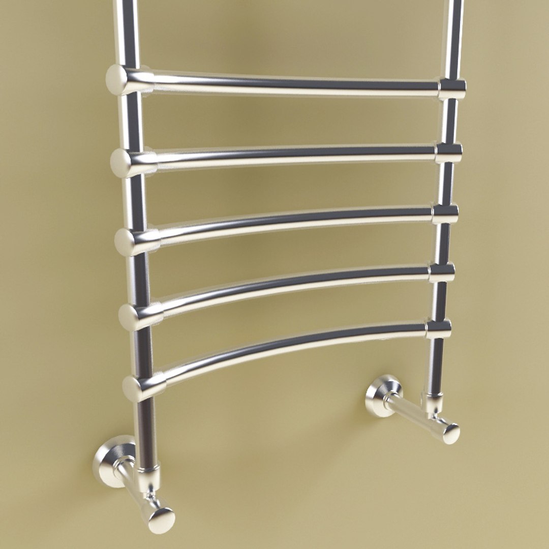 Bath Radiator 3d Model