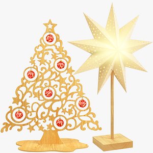 Christmas Decorations Collection V5