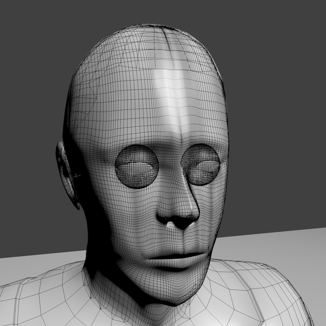 Blend Jedi Rigged