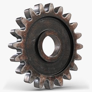 42 low poly gears - 3D model by 3d.armzep (@3d.armzep) [73c4a19]