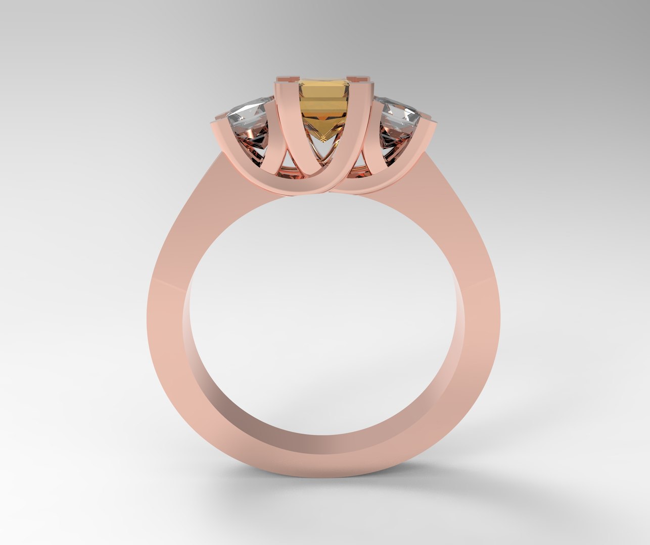 Ring Stone 3D Model - TurboSquid 1540699