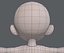 base mesh boy character 3D model