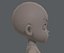 base mesh boy character 3D model
