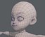 base mesh boy character 3D model