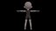 base mesh boy character 3D model