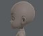 base mesh boy character 3D model
