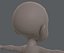base mesh boy character 3D model