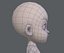 base mesh boy character 3D model