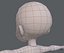base mesh boy character 3D model