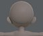 base mesh boy character 3D model