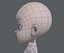 base mesh boy character 3D model