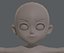 base mesh boy character 3D model