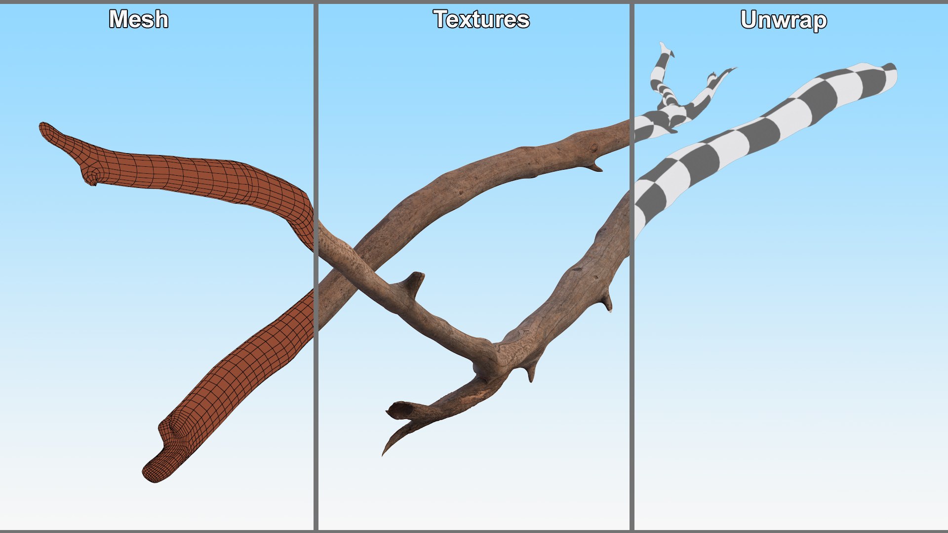 Dry Branch 3D model https://p.turbosquid.com/ts-thumb/gN/IRAt9e/CY/drybranch3dsmodel009/jpg/1724922103/1920x1080/fit_q87/b5b1532b5db29143440aad4086a8ddc3480bfbe9/drybranch3dsmodel009.jpg