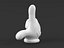 Mickey Hand - index finger