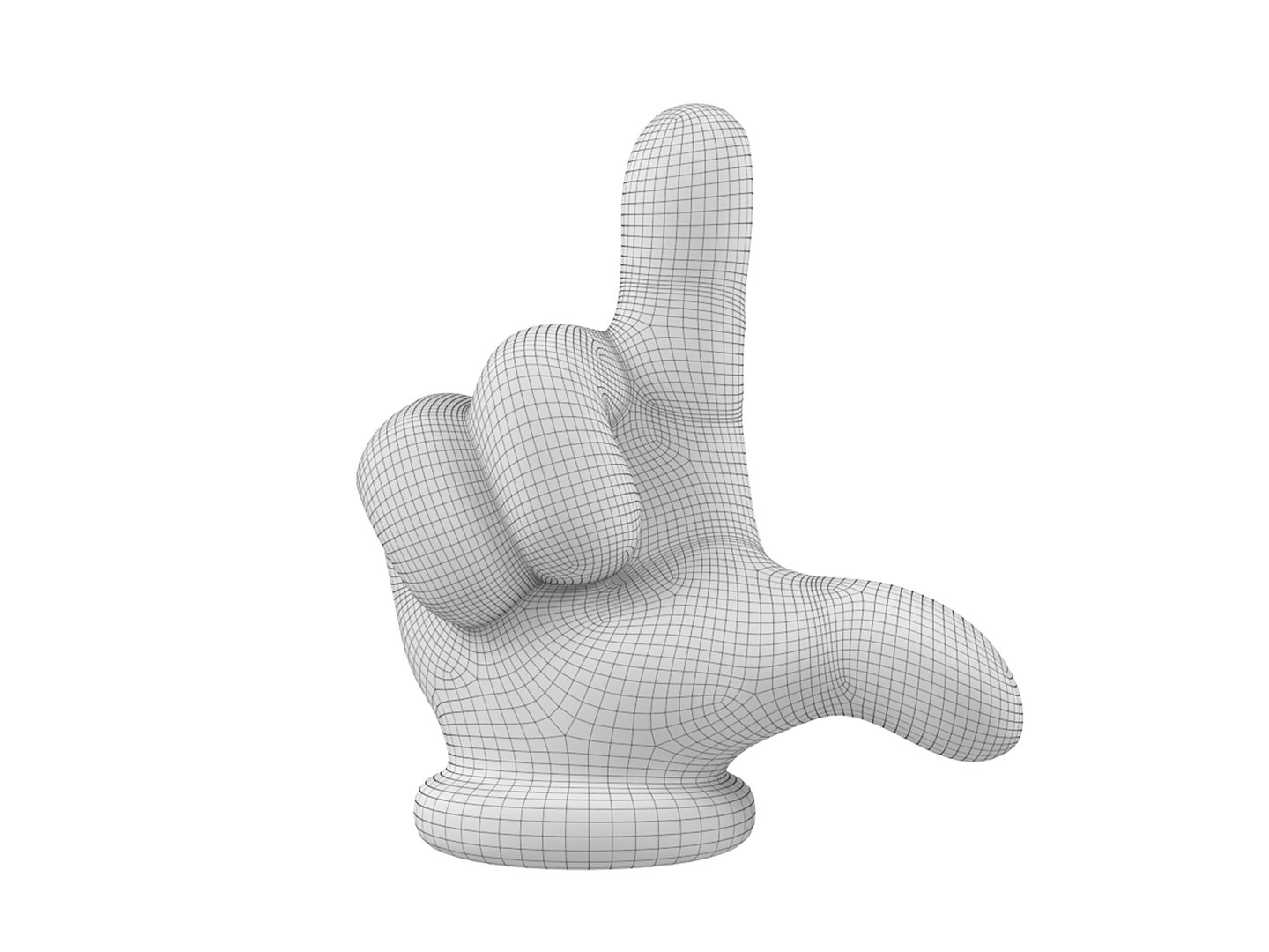 Mickey Hand - index finger 3D model https://p.turbosquid.com/ts-thumb/gN/KM7EYA/GM/wire04/jpg/1757002190/1920x1080/fit_q87/7afcef0d14ff6da034920fc4312895c7c8f5b03c/wire04.jpg
