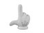 Mickey Hand - index finger