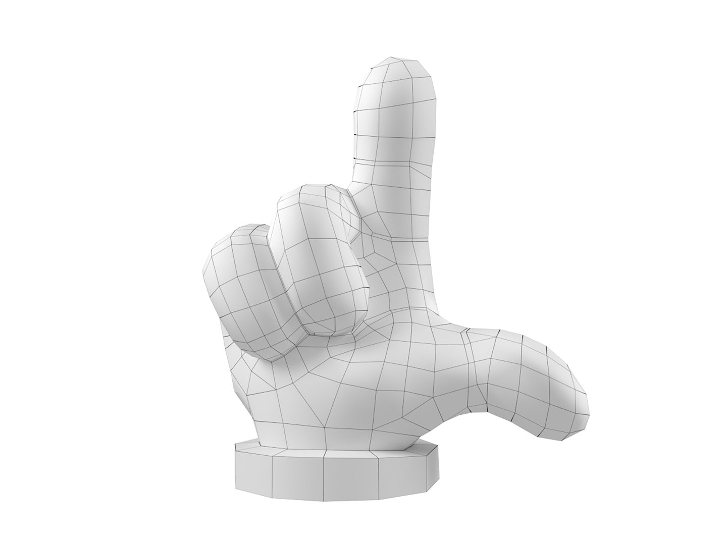 Mickey Hand - index finger 3D model https://p.turbosquid.com/ts-thumb/gN/KM7EYA/WC/wire05/jpg/1757002190/1920x1080/fit_q87/89f937cd3b9388cb5f1aa95dbe20a687ad48ed7a/wire05.jpg