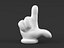 Mickey Hand - index finger