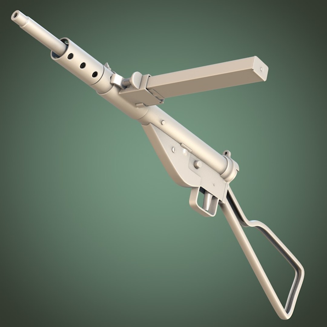C4d Sten Mark Ii