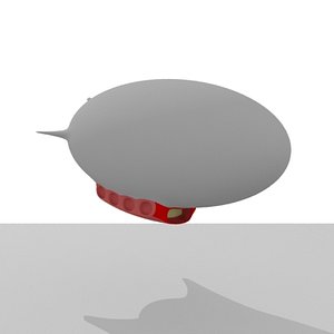 3d scene cartoon animations model