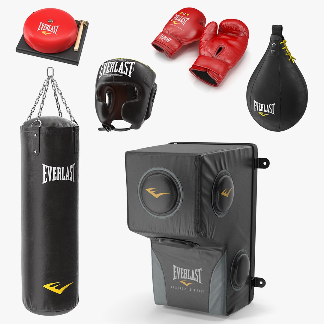 Everlast Competition Tools Collection 3 3D model preview