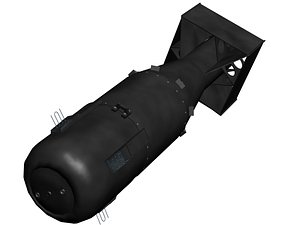 free bomb 3d model