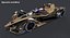 3D model DS Techeetah E-Tense FE21 Formula E Season 2021 2022
