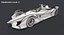 3D model DS Techeetah E-Tense FE21 Formula E Season 2021 2022