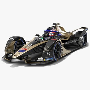 DS Techeetah E-Tense FE21 Formula E Season 2021 2022