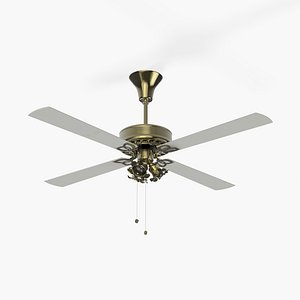 3D Ceiling Fan