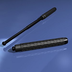 Telescoping Baton