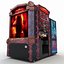 3d model of video arcade