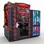 3d model of video arcade