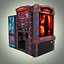 3d model of video arcade