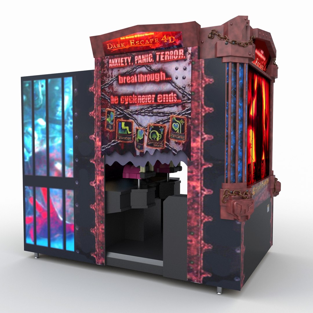 Dark Escape 4d Arcade